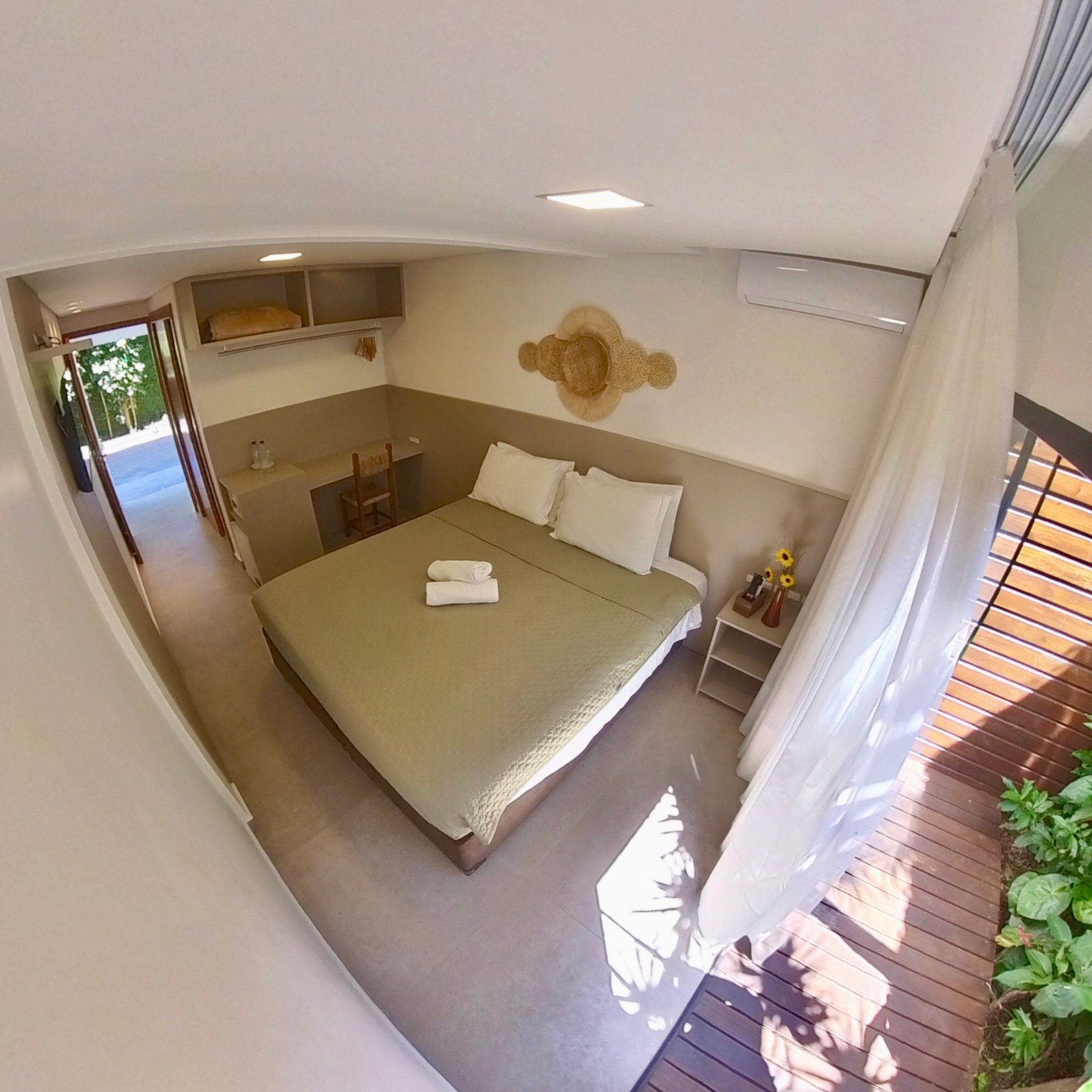 Portfólio completo Hotel Natur Campeche - Tour virtual 360° e fotos profissionais